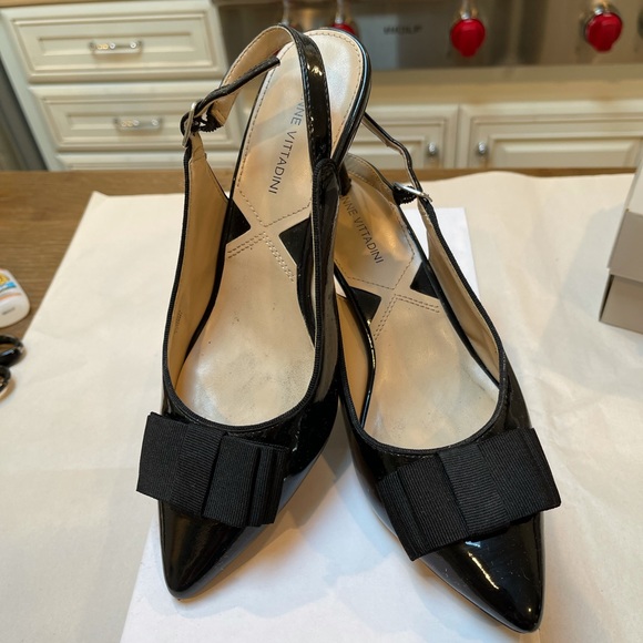 Adrienne Vitadini Santya Slingback Pump 7.5 - Picture 10 of 11